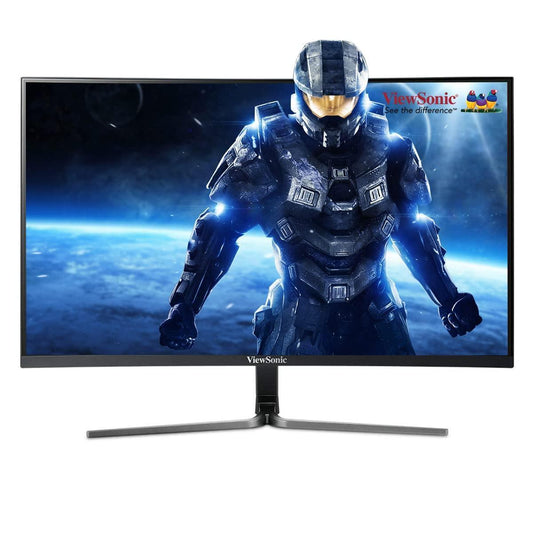 ViewSonic VX2458-C-MHD 60.96 cm (24 Inch)  Full HD LED 1080p, Curved Gaming Monitor, Refresh Rate 144Hz - Store For Gamers