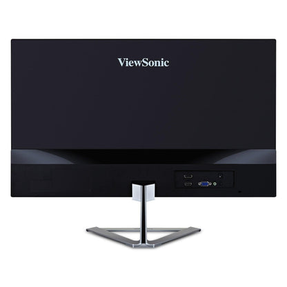 ViewSonic VX2476-Smhd 24 inch Full HD IPS Panel, Frameless Gaming Monitor, HDMI, DisplayPort & VGA, Refresh Rate 75Hz - Store For Gamers