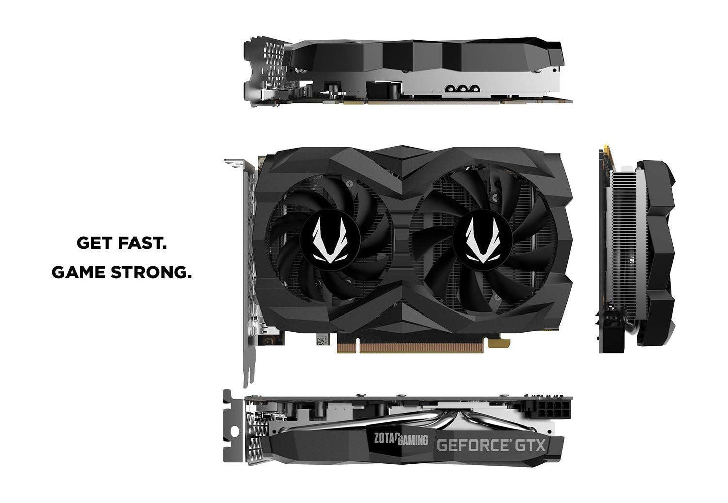 ZOTAC Gaming GeForce GTX 1660Ti Twin Fan 6GB GDDR6 Graphics Card - Store For Gamers