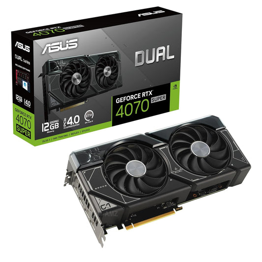 ASUS Dual GeForce RTX 4070 Super Graphics Card