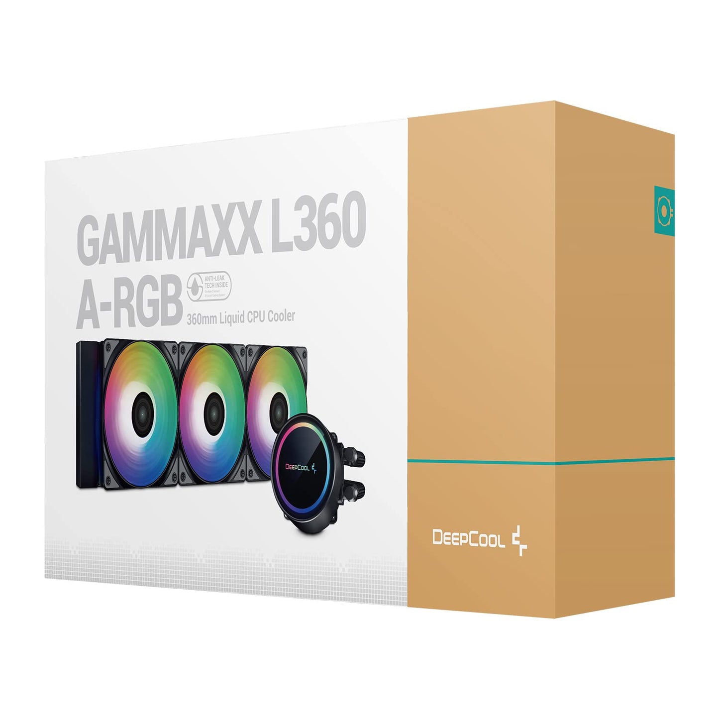 DEEPCOOL GAMMAXX L360 ARGB 360mm AIO Liquid CPU Cooler