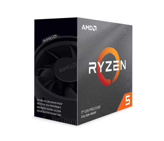 AMD Ryzen 5 3600 Desktop Processor 6 Cores up to 4.2 GHz 35MB Cache AM4 Socket (100-000000031) - Store For Gamers