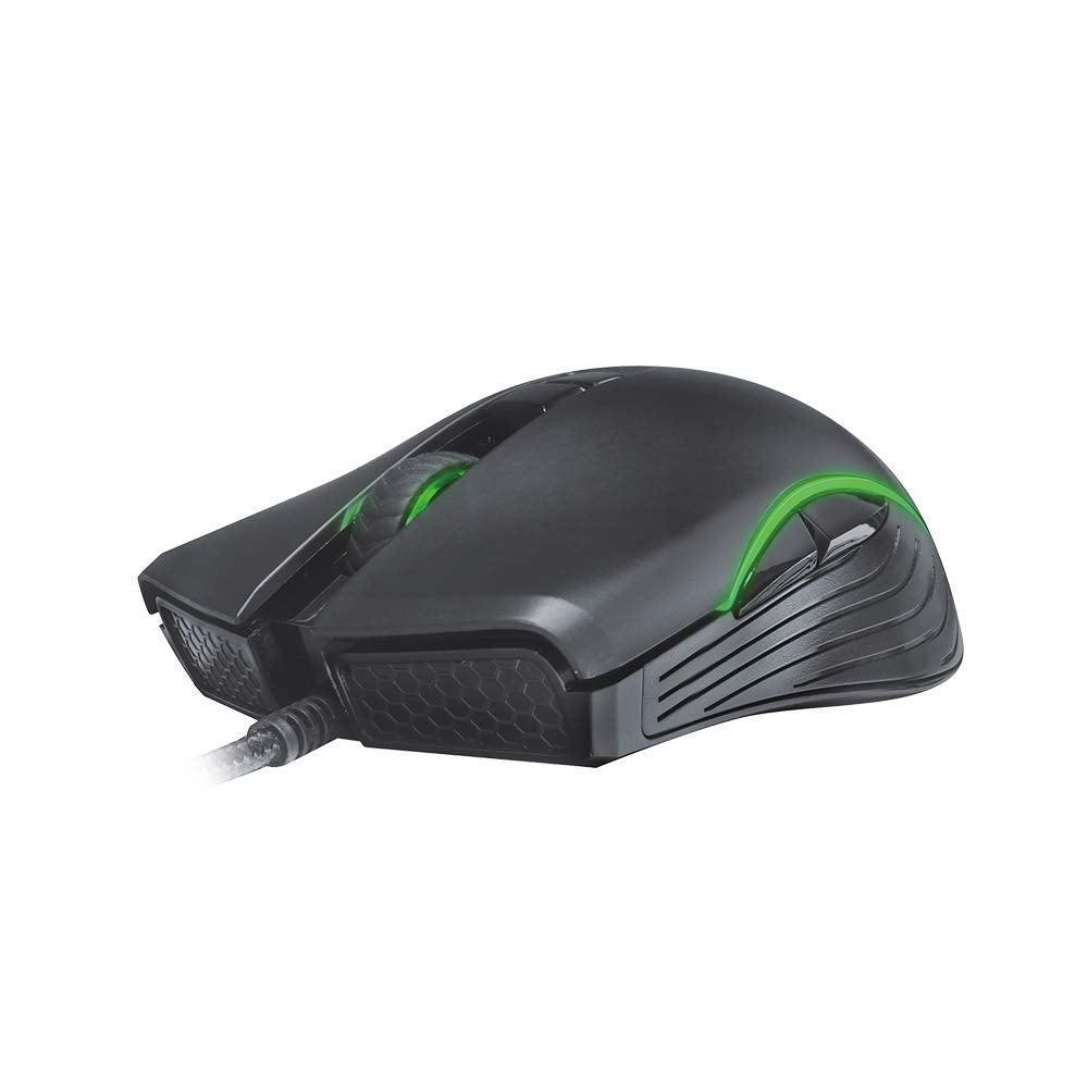 Redgear A-20 Wired Gaming Mouse with RGB and Upto 4800 dpi for Windows PC Gamers. - Store For Gamers